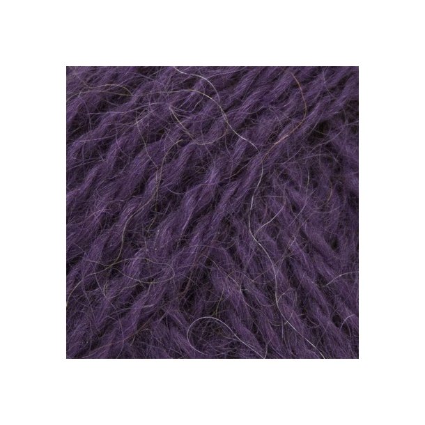 Onion Garn - Mohair + Wool - Mrk Lilla (309) - 50g