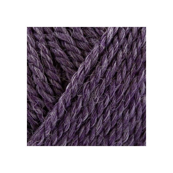 Onion Garn - No.6 Organic Wool + Nettles - uld/nldefiber garn - Mrk Lilla 611 - 50g