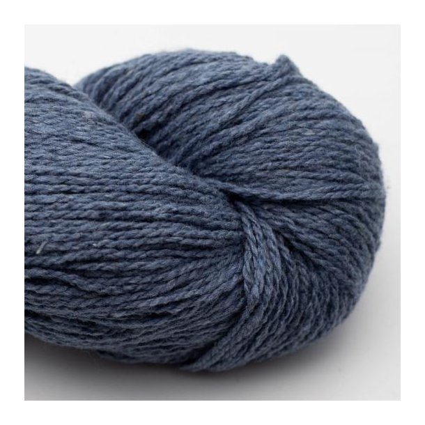 Kremke Soul Wool - Reborn Jeans - recycled bomuldsgarn - Mrkbl Denim (803) - 100g