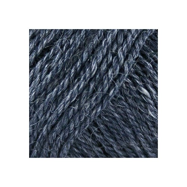 Onion Garn - No.3 Organic Wool + Nettles - uld/nldefiber garn - Mrkebl 1122 - 50g