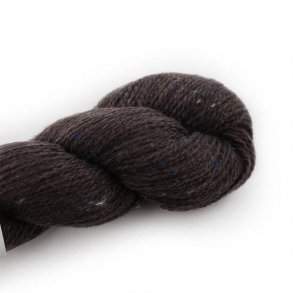 BC Garn - Loch Lomond GOTS - uldgarn - Mrkebrun (07) - 50g