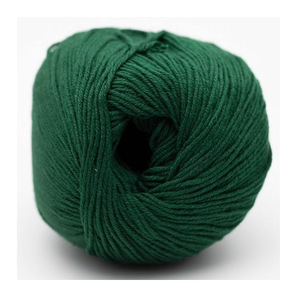 BC Garn - Alba GOTS - bomuldsgarn - Mrkegrn (42) - 50g