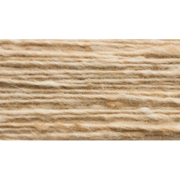 Donegal - Mohair Tweed - merinould/mohair garn  - Oatmeal (2701) - 100g cone