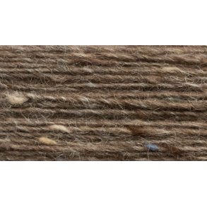 Donegal - Mohair Tweed - merinould/mohair garn - Walnut (2703) - 100g cone