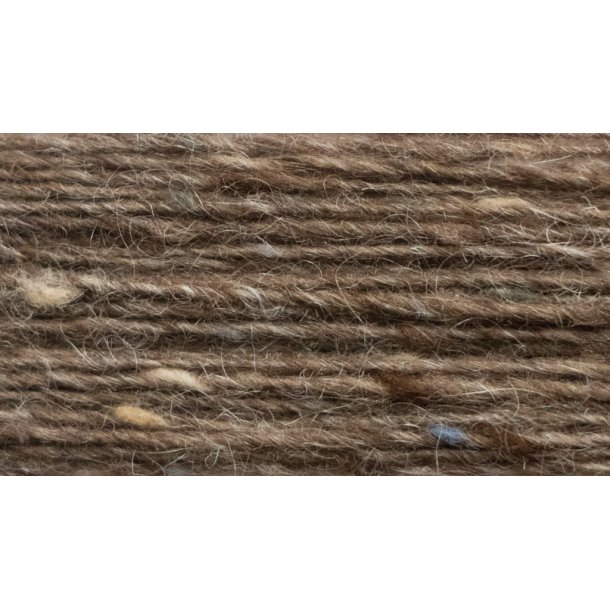 Donegal - Mohair Tweed - merinould/mohair garn - Walnut (2703) - 100g cone