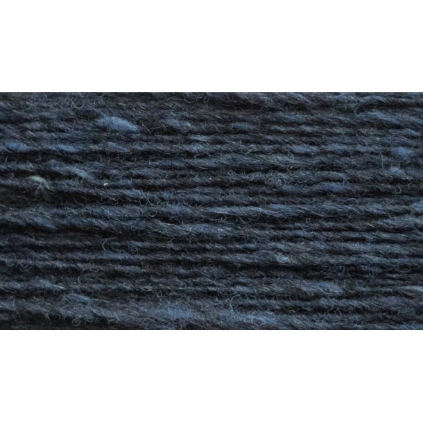 Donegal - Mohair Tweed - merinould/mohair garn - Blueberry (2711) - 100g cone