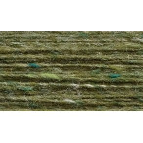Donegal - Mohair Tweed - merinould/mohair garn - Olivette (2713) - 1100g cone