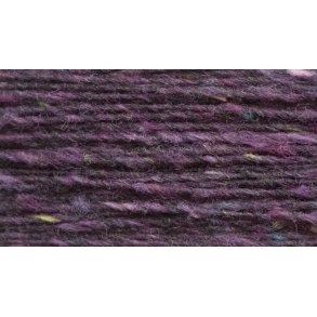 Donegal - Mohair Tweed - merinould/mohair garn - Grape (2720) - 100g cone