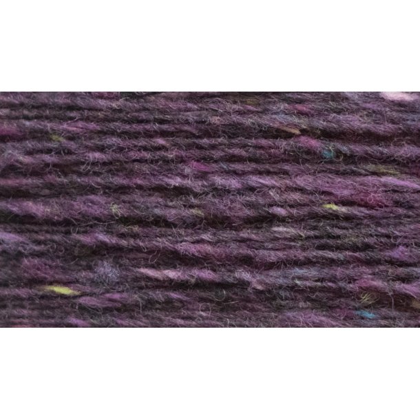 Donegal - Mohair Tweed - merinould/mohair garn - Grape (2720) - 100g cone