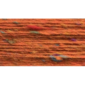 Donegal - Mohair Tweed - merinould/mohair garn - Blaze (2721) - 100g cone