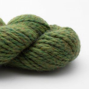 Kremke Soul Wool - Llama Soft - lama uldgarn - Mose grn meleret (06_6hi102) - 100g