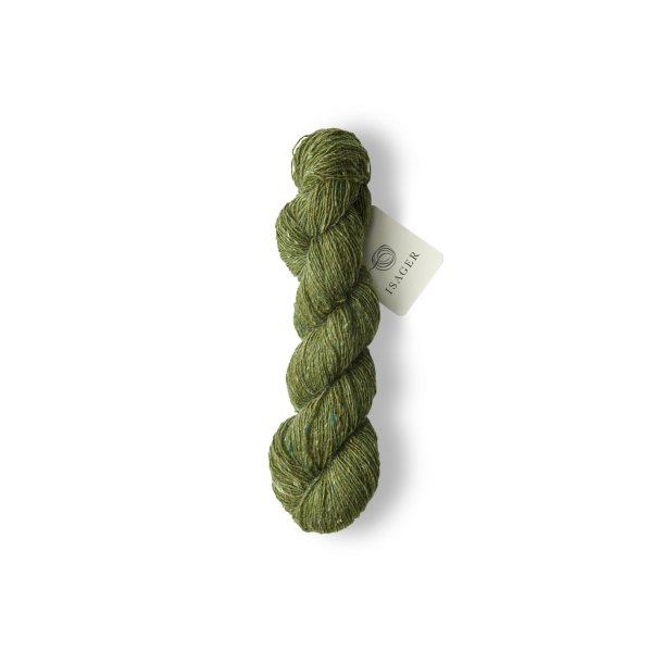 Isager - Tweed - Uld/Mohair garn - Moss - 50g