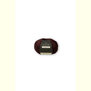 Isager - Mulberry Silk - Morb�rsilke garn - Bordeaux - 25g