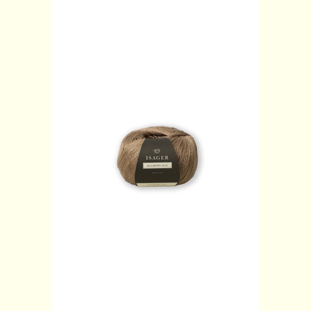Isager - Mulberry Silk - Morb�rsilke garn - Camel - 25g