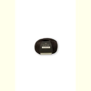 Isager - Mulberry Silk - Morb�rsilke garn - Chestnut - 25g