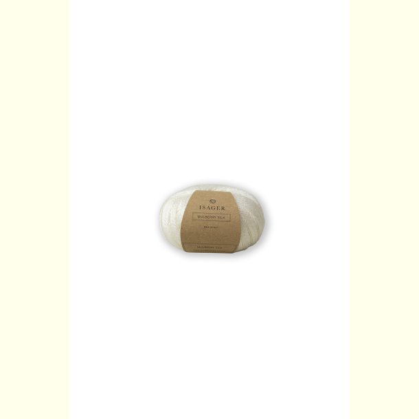 Isager - Mulberry Silk - Morb�rsilke garn - E0 - 25g