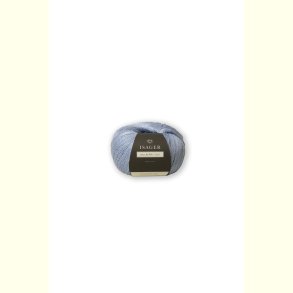 Isager - Mulberry Silk - Morb�rsilke garn - Frost - 25g