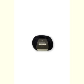 Isager - Mulberry Silk - Morb�rsilke garn - Ink - 25g