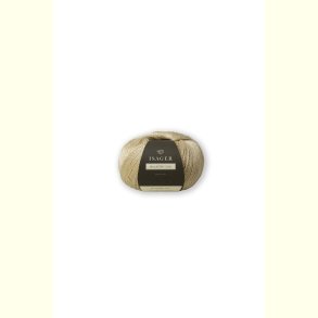 Isager - Mulberry Silk - Morb�rsilke garn - Linen - 25g