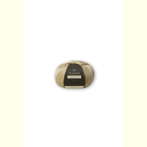 Isager - Mulberry Silk - Morb�rsilke garn - Linen - 25g