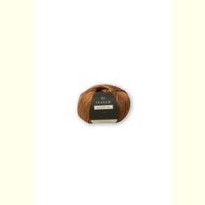 Isager - Mulberry Silk - Morb�rsilke garn - Nougat - 25g