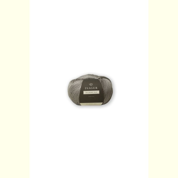 Isager - Mulberry Silk - Morb�rsilke garn - Sage - 25g