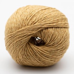 BC Garn - Allino - h�r/bomuldsgarn - Mustard (22) - 50g