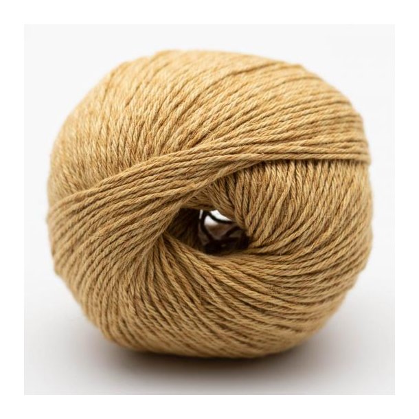 BC Garn - Allino - h�r/bomuldsgarn - Mustard (22) - 50g