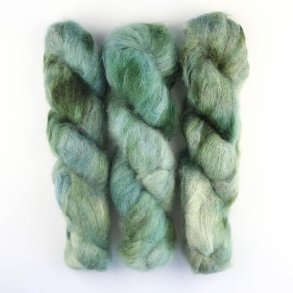Cowgirlblues - Fluffy Mohair garn Gradient - My Heart will go on - 100g