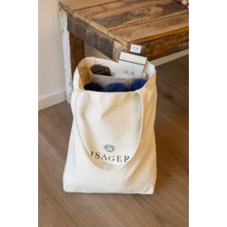 Isager - Tote Bag - 100% Bomuldsl�rred