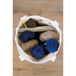 Isager - Tote Bag - 100% Bomuldsl�rred