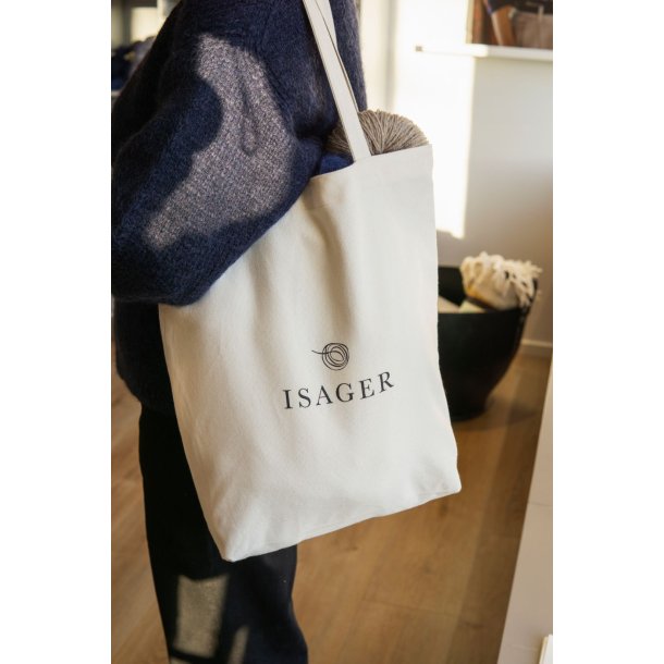 Isager - Tote Bag - 100% Bomuldsl�rred