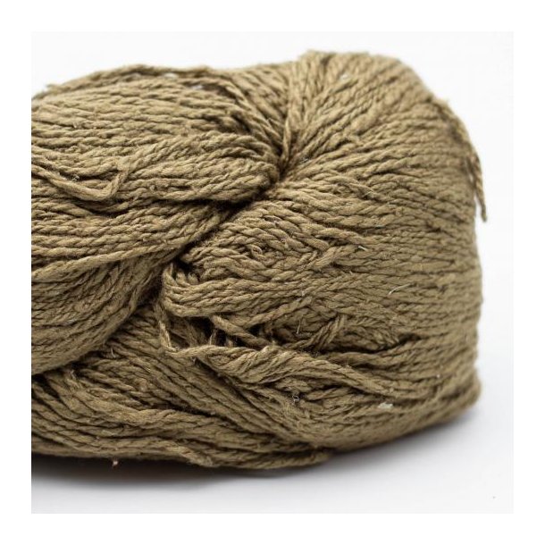 BC Garn - Soft Silk - silkegarn - Nato Green 027 - 100g