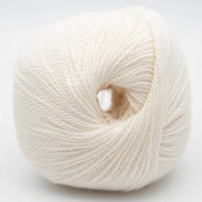 BC Garn - Semilla Silkbloom GOTS - Uld/silke garn - Natur (001) - 50g