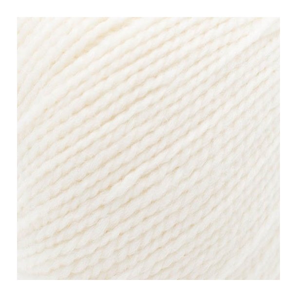 BC Garn - Semilla GOTS - uldgarn - Natur (001) - 50g