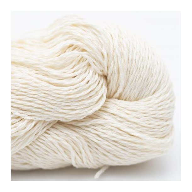 BC Garn - Luxor Merciriseret Bomuldsgarn - Natur (2) - 50g