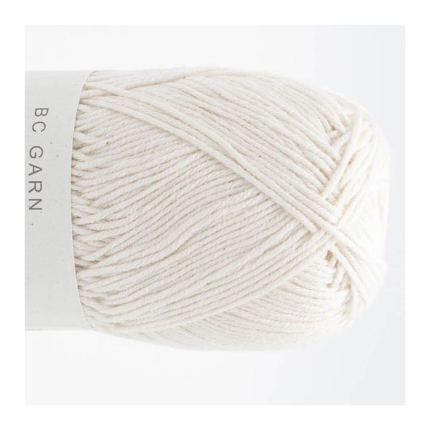 BC Garn - Summer in Kashmir GOTS - bomuld/cashmere garn - Natur (01) - 50g