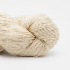 *Kremke Soul Wool -  Lazy Linen uld/hrgarn - Natur (001) - 100g