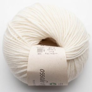 BC Garn - Semilla Grosso GOTS - uldgarn - Natur (001) - 50g