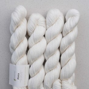 Pascuali - Pinta - silke/ramie/merino uldgarn - Natural (00) - 50g