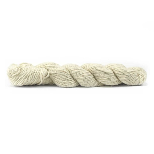 Pascuali - Alpaca Fino - alpaca garn - Natural White 01 - 50g