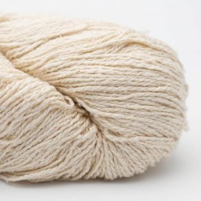 BC Garn - Soft Silk - silkegarn - Natural White 034 - 100g