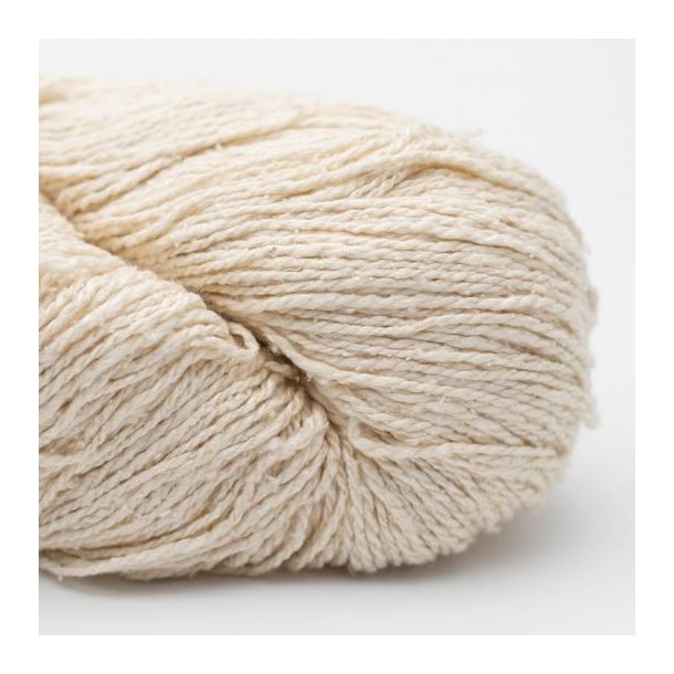 BC Garn - Soft Silk - silkegarn - Natural White 034 - 100g