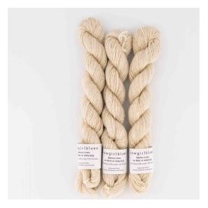 Cowgirl Blues - Merino Linen Solid - Merinould og hrgarn - 