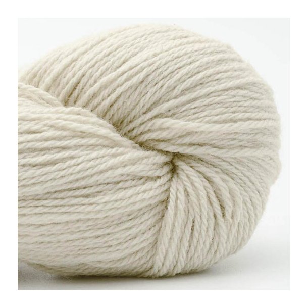 BC Garn - Bio Balance GOTS - uld/bomuldsgarn - Naturhvid (01) - 50g