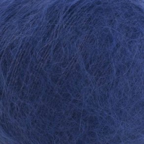 Kremke Soul Wool - Silky Kid Mohair RMS - Silke/mohair garn - Navy (07_095) - 25g