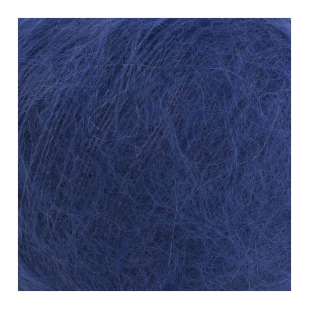 Kremke Soul Wool - Silky Kid Mohair RMS - Silke/mohair garn - Navy (07_095) - 25g