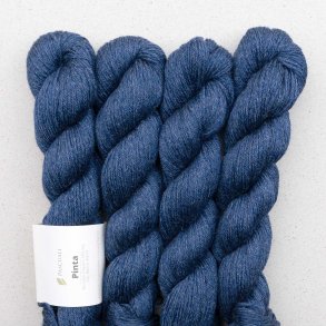 Pascuali - Pinta - silke/ramie/merino uldgarn - Navy (103) - 50g