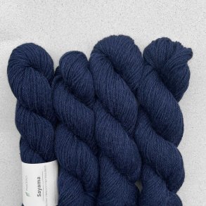Pascuali - Sayama - lama/hjlandsuld garn - Navy 320 - 50g