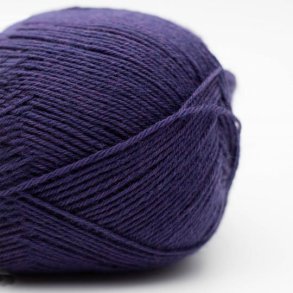 Kremke Soul Wool - Edelweiss Classic 4ply - uld/strmpegarn - Navy Bl 422 - 100g